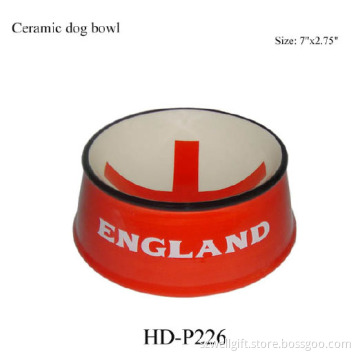 Ceramic Pet Bowl, Dog Bowl, Cat Bowl